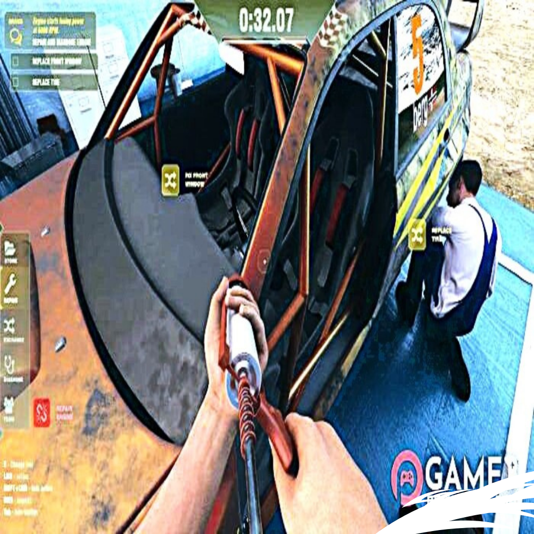 Rally Mechanic Simulator game with direct link