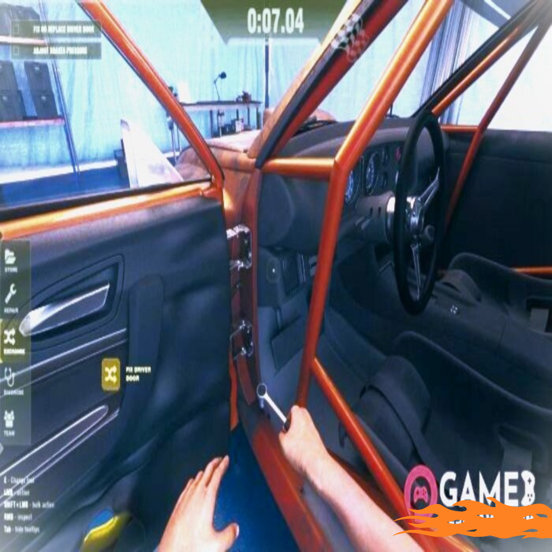 Rally Mechanic Simulator game with direct link