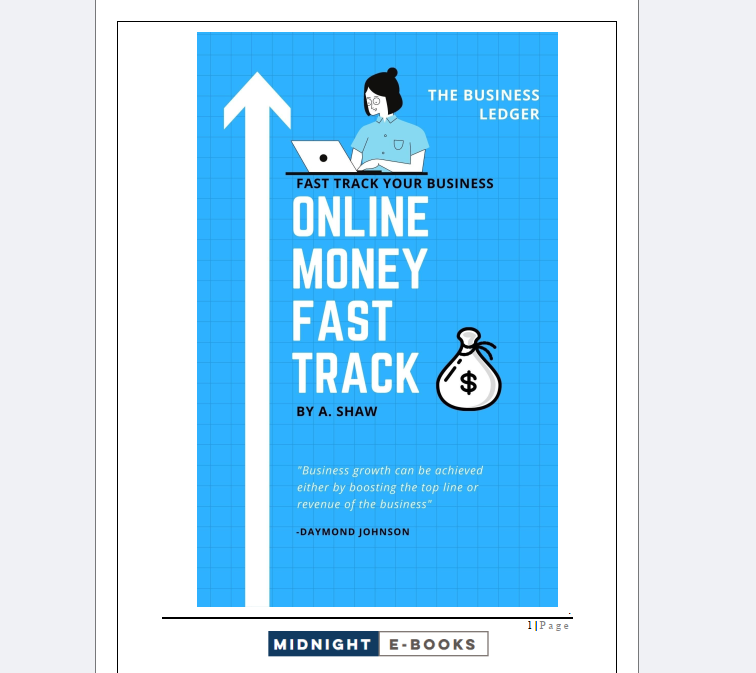 Online Money Fast Track