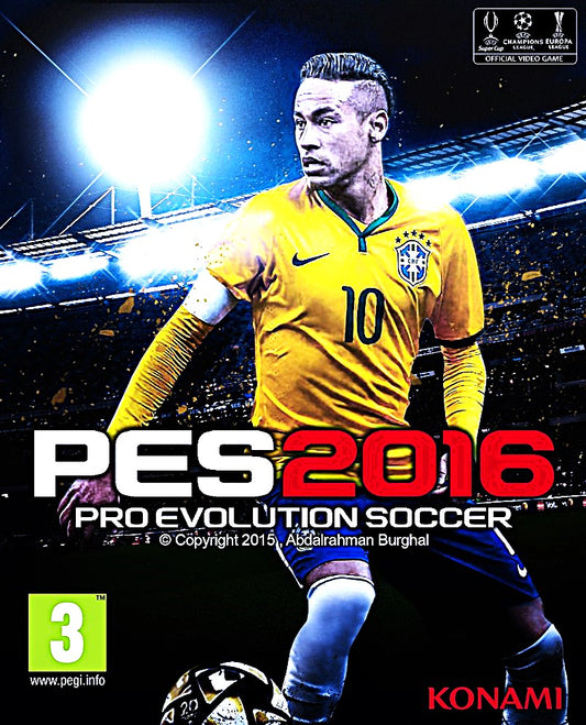 Pro Evolution Soccer 2016